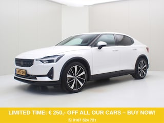 Polestar 2 Long Range Dual Motor 408pk [ TREKHAAK+PILOT PLUS+19 INCH+PANO ]