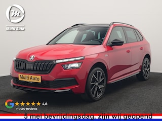 Skoda Kamiq 1.0 TSI Monte Carlo 116pk DSG Dealer O.H. | Panodak | Apple Carplay | RS Sportstoelen Verwarmd | LED Koplampen | Cruise Control | DAB | 18"L.M |