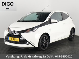Toyota Aygo 1.0 VVT-i X-Play Automaat | Apple Carplay/AndroidAUTO | Camera | Airco |