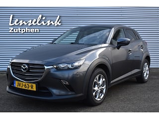 Mazda CX-3 2.0 SKYACTIV-G 120pk AUTOMAAT | Apple Carplay | Stoel verwarming | Rijklaarprijs incl 12 mnd BOVAG garantie, onderhoudsbeurt & APK