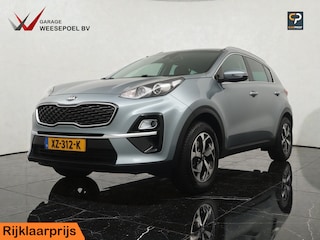 Kia Sportage 1.6 GDI DynamicLine - Navigatie - Camera - Climate control - Cruise control - Trekhaak - 12 maanden garantie