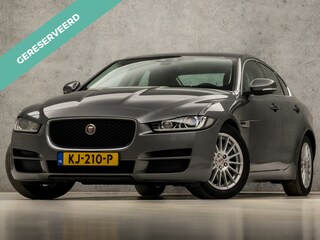 Jaguar XE 2.0 D Portfolio 164Pk Automaat (NAVIGATIE, CLIMATE, LEDER, CAMERA, ELEK SPORTSTOELEN, TREKHAAK, XENON, NIEUWE APK, NIEUWSTAAT)