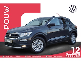 Volkswagen T-Roc 1.0 TSI 110pk Style | Achteruitrijcamera | Navigatie | Apple Carplay & Android Auto