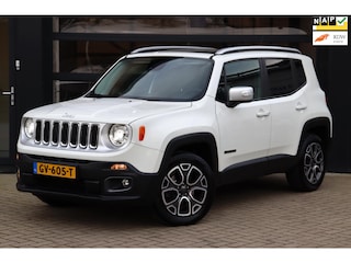 Jeep Renegade 1.4 MultiAir Limited AWD | NAP | 170 PK | Pano | 4x4 | Stoel/Stuur Verwarming | Leder | Navi | Climate