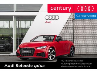 Audi TT Roadster Quattro Competition | B&O | 4 jaar garantie | Carbon | Side assist | 20"