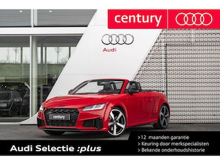 Audi TT Roadster Quattro Competition | B&O | 4 jaar garantie | Carbon | Side assist | 20"