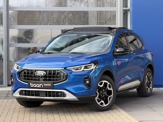 Ford Kuga 2.5 PHEV Active X 243 PK | Trekhaak | Pano | Matrix LED | Reservewiel | All weather | Winter pack |