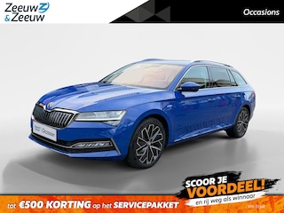 Skoda Superb Combi 1.4 TSI iV Laurin & Klement | Geheugenfunctie berijdersstoel | Climate | Achteruitrijcamera | Parkeersensoren | Navigatie |