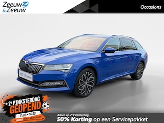 Skoda Superb Combi 1.4 TSI iV Laurin & Klement | Geheugenfunctie berijdersstoel | Climate | Achteruitrijcamera | Parkeersensoren | Navigatie |