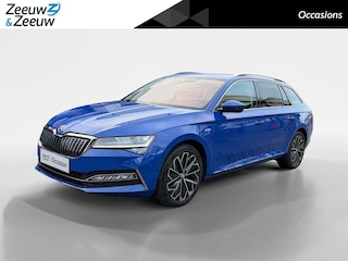 Skoda Superb Combi 1.4 TSI iV Laurin & Klement | Geheugenfunctie berijdersstoel | Climate | Achteruitrijcamera | Parkeersensoren | Navigatie |