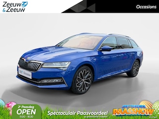 Skoda Superb Combi 1.4 TSI iV Laurin & Klement | Geheugenfunctie berijdersstoel | Climate | Achteruitrijcamera | Parkeersensoren | Navigatie |