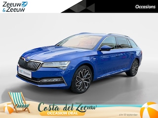 Skoda Superb Combi 1.4 TSI iV Laurin & Klement | Geheugenfunctie berijdersstoel | Climate | Achteruitrijcamera | Parkeersensoren | Navigatie |