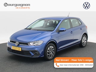 Volkswagen Polo 1.0 TSi Style | Virtual Cockpit | Camera | Stoelverwarming | Apple CarPlay | LED | Sensoren | 15 Inch | 37.902 Km!!