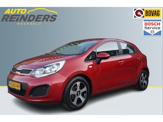 Kia Rio 1.2 CVVT Comfort Pack 5-drs + Airco/ Velgen/ Bluetooth/ Mooi!/ Garantie!