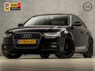 Audi A4 Limousine 1.8 TFSI Black Sport 170Pk (NAVIGATIE, CLIMATE, GETINT GLAS, SPORTSTOELEN, XENON, PARKEERSENSOREN, BLUETOOTH, NIEUWE APK, NIEUWSTAAT)