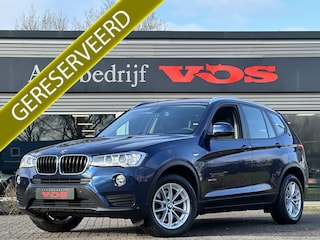 BMW X3 sDrive18d | Leder | Memory | Trekhaak | Navi Prof. | LED