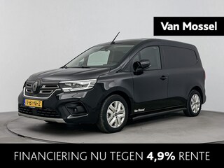 Renault Kangoo E-Tech Extra L1 44 kWh Apple CarPlay & Android Auto | Adaptieve Cruise Control | Verwarmde Voorstoelen | Zijschuifdeur Rechts