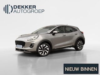 Ford Puma 1.0 EcoBoost Titanium WINTER PACK I PARKEERSENSOREN ACHTER I APPLE CARPLAY / ANDROID AUTO I LED KOPLAMPEN I