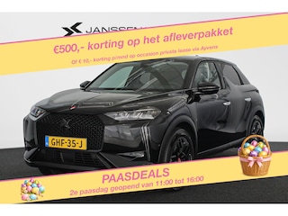 DS 3 E-Tense Performance Line+ 54 kWh Dodehoek Camera Navi