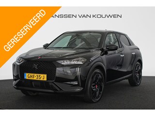 DS 3 E-Tense Performance Line+ 54 kWh Dodehoek Camera Navi