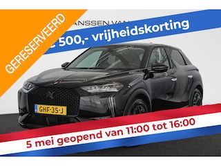 DS 3 E-Tense Performance Line+ 54 kWh Dodehoek Camera Navi