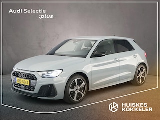 Audi A1 Sportback 25 TFSI S edition | Cruise control | S-line | Full-Led | Optiek zwart | Ambient lighting |