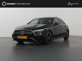 Mercedes-Benz A-klasse 180 AMG Line Panoramadak | 19inch LM Velegen | Multibeam led | Night pakket | Key less Go |