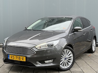 Ford Focus BWJ 2018 | 1.0 126PK Titanium | TREKHAAK | SCHUIFDAK | CLIMA | CAMERA | CARPLAY | NAVI | CRUISE | 2X PDC |