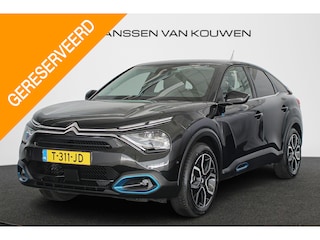 Citroën C4 Shine Pack Business 50 kWh Leder Massage Stoelverwarming Camera