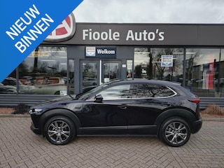 Mazda CX-30 2.0 e-SkyActiv-G M Hybrid Luxury Head-up, leder, Stoelverwarming, camera, PDC V+A