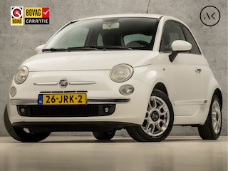 Fiat 500 1.2 Sport (AIRCO, LEDER, LM VELGEN, SPORTSTOELEN, GETINT GLAS, NIEUWE APK, NIEUWSTAAT)