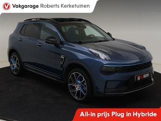 Lynk & Co 01 1.5 PHEV 262PK Zwarte hemel Panorama Navigatie Carplay