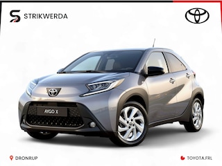 Toyota Aygo 1.0 VVT-i MT first | Stoelverwarming | Climate Control | Camera | Led | ACC | Licht- regensensor