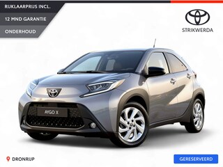 Toyota Aygo 1.0 VVT-i MT first | Stoelverwarming | Climate Control | Camera | Led | ACC | Licht- regensensor