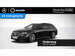 Mercedes-Benz Estate 300 e AMG Line | Night | Multispaaks velgen | Hyperscreen | Luchtvering | Panoramadak | Trekhaak |