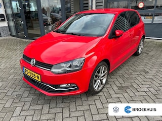 Volkswagen Polo 1.0 TSI 110 pk Highline 7-DSG | Achteruitrijcamera | Cruise control adaptief | Apple Carplay |