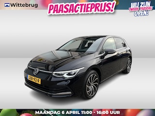 Volkswagen Golf 1.4 eHybrid Style / AUTOMAAT/ PARK. SENSOREN/ MEMORY SEATS/ ERGO ACTIVE/ IQ. LIGHT/ STOEL-STUURVERWARM./ KEYLESS/ APP CONNECT/ ADAPT. CRUISE/ CLIMA/ DAB/ 17" LMV