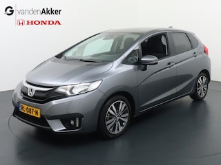 Honda Jazz 1.3 i-VTEC 102pk CVT Elegance + NAVI Rijklaarprijs 12 mnd garantie