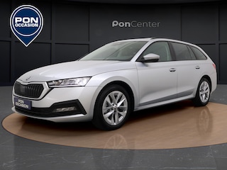 Skoda Octavia Combi 1.0 e-TSI Business Edition | CarPlay | Stoelverwarming | Keyless | Getint Glas |