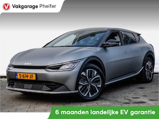 Kia EV6 Air 58 kWh SOH 100% Stoel-stuurverwarming/ Camera/ Navigatie/ Carplay/ Blindspot/ Adapt. cruise/ Privacy glass