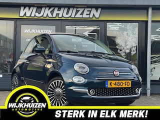 Fiat 500 1.2 Lounge Cabrio met Led !!! Navigatie !!! 15 Inch !!! Plaatje !!!!