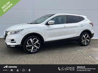 Nissan Qashqai 1.3 DIG-T Tekna + / afneembare Trekhaak (1500 kg) / Apple Carplay/Android Auto / Lichtmetalen velgen 19" /