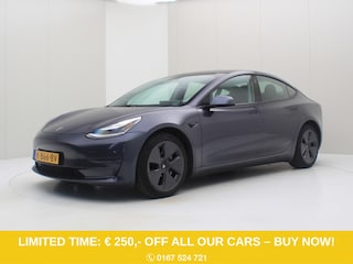 Tesla Model 3 Long-Range AWD 351pk 75 kWh FACELIFT 92% SoH [ WARMTEPOMP+AUTOPILOT+620KM WLTP+PREMIUM AUDIO ]