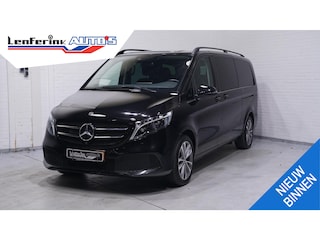 Mercedes-Benz V 300d Avantgarde Dubbel Cabine L3 Navi Luchtvering Sportstoelen LED Koplampen 360 Camera 2x Elek. Schuifdeur