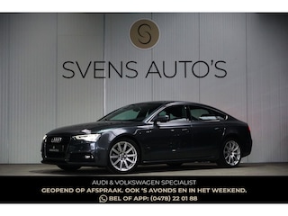 Audi A5 Sportback 1.8 TFSI 170pk Aut. S-Line ACC|Xenon|E-Stoelen|Leder|Keyless