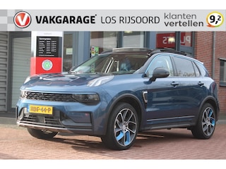 Lynk & Co 01 1.5TD Hybride | Carplay | Schuifdak | 360 Camera | Cruise & Climate Control | Privacy | Navigatie | PDC |