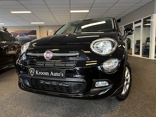 Fiat 500X 1.6 E-Torq / Navigatie / Climate- en Cruise control / Bluetooth / Dab+ / Licht- en Regensensor / CV / LMV met All season / PDC - erg netjes -