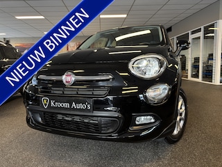 Fiat 500X 1.6 E-Torq / Navigatie / Climate- en Cruise control / Bluetooth / Dab+ / Licht- en Regensensor / CV / LMV met All season / PDC - erg netjes -