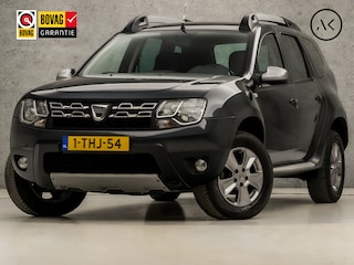 Dacia Duster 1.2 TCe 4x2 Prestige (NAVIGATIE, AIRCO, LEDER, GETINT GLAS, SPORTSTOELEN, TREKHAAK, PARKEERSENSOREN, CRUISE, BLUETOOTH, NIEUWSTAAT)