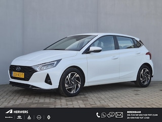 Hyundai i20 1.0 T-GDI Comfort Smart Handgeschakeld / Dealer onderhouden / Fabrieksgarantie tot 05-2028 / Stuur- & Stoel verwarming / Navigatie via Apple Carplay of Android Auto / Achteruitrijcamera / Cruise control / Climate control /